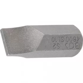   BGS technic Bit | 10 mm (3/8") | Plochý SL 10 mm (BGS 4600)
