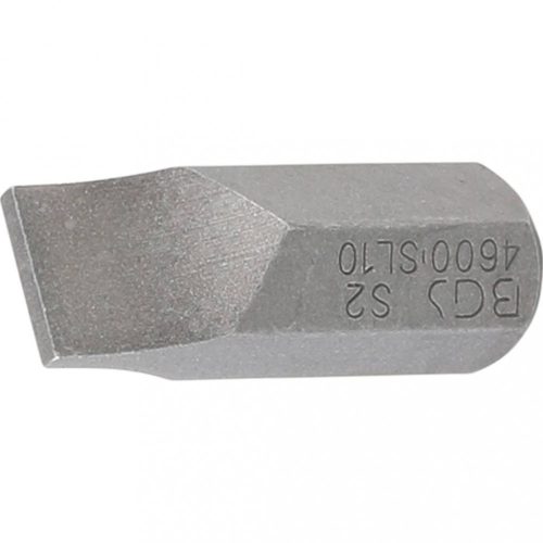 BGS technic Bit | 10 mm (3/8") | Plochý SL 10 mm (BGS 4600)