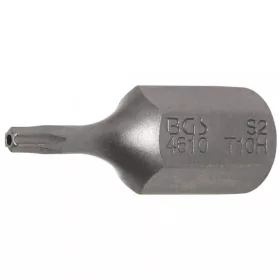   BGS technic Gola hlavica-bit | 10 mm (3/8") uchytenie | T-Star s dierou (pre Torx) T10 (BGS 4610)