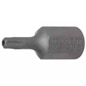   BGS technic Gola hlavica-bit | 10 mm (3/8") uchytenie | T-Star s dierou (pre Torx) T20 (BGS 4620)