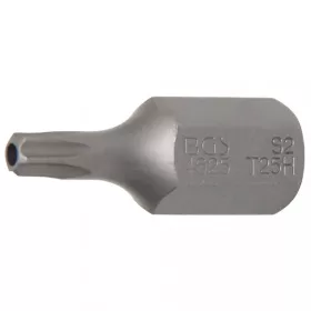   BGS technic Gola hlavica-bit | 10 mm (3/8") uchytenie | T-Star s dierou (pre Torx) T25 (BGS 4625)