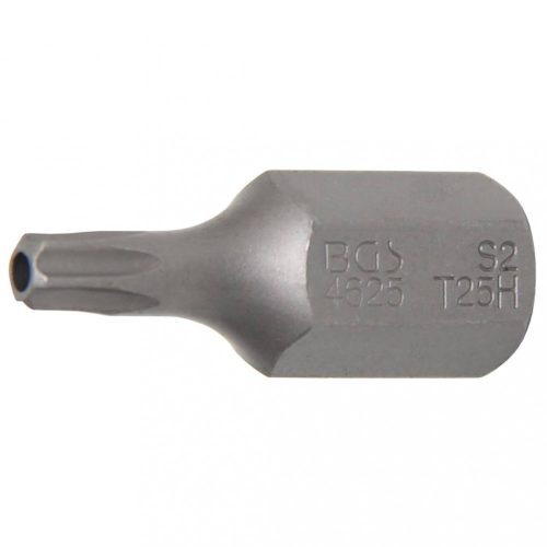 BGS technic Gola hlavica-bit | 10 mm (3/8") uchytenie | T-Star s dierou (pre Torx) T25 (BGS 4625)