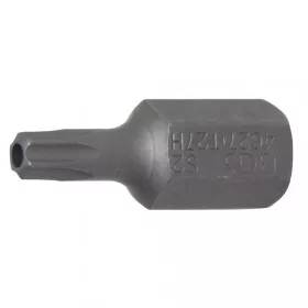   BGS technic Gola hlavica-bit | 10 mm (3/8") uchytenie | T-Star s dierou (pre Torx) T27 (BGS 4627)