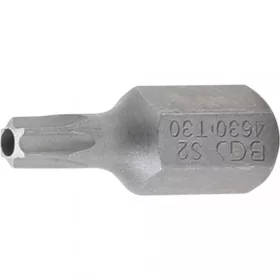   BGS technic Bit | 10 mm (3/8") uchytenie | T-Star s dierou (pre Torx) T30 (BGS 4630)