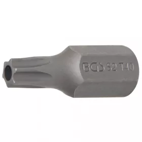   BGS technic Bit | 10 mm (3/8") uchytenie | T-Star s dierou (pre Torx) T40 (BGS 4640)