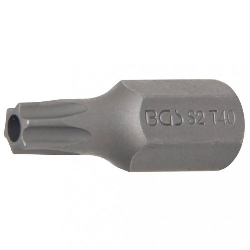 BGS technic Bit | 10 mm (3/8") uchytenie | T-Star s dierou (pre Torx) T40 (BGS 4640)