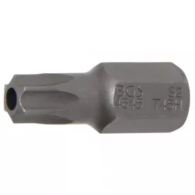   BGS technic Gola hlavica-bit | 10 mm (3/8") uchytenie | T-Star s dierou (pre Torx) T45 (BGS 4645)