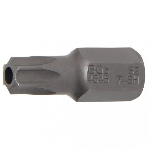 BGS technic Gola hlavica-bit | 10 mm (3/8") uchytenie | T-Star s dierou (pre Torx) T45 (BGS 4645)