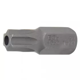   BGS technic Gola hlavica-bit | 10 mm (3/8") uchytenie | T-Star s dierou (pre Torx) T50 (BGS 4650)