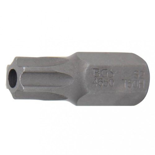 BGS technic Gola hlavica-bit | 10 mm (3/8") uchytenie | T-Star s dierou (pre Torx) T50 (BGS 4650)