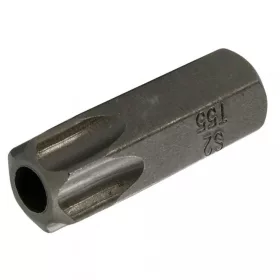   BGS technic Gola hlavica-bit | 10 mm (3/8") uchytenie | T-Star s dierou (pre Torx) T55 (BGS 4655)