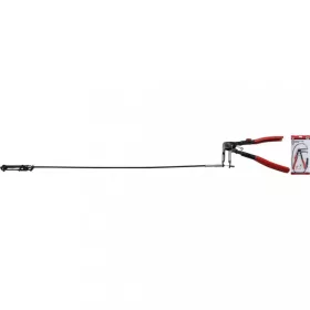   BGS DIY Kliešte na hadicové spony s bowdenovým káblom | 630 mm (BGS 467)