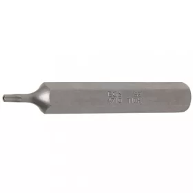   BGS technic Gola hlavica-bit | 10 mm (3/8") uchytenie | T-Star s dierou (pre Torx) T10 (BGS 4710)