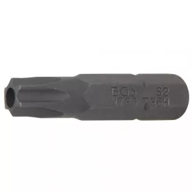   BGS technic Bit | 6.3 mm (1/4") uchytenie | T-Star s dierou (pre Torx) T35 (BGS 4736)