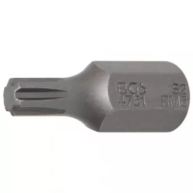   BGS technic Bit | 10 mm (3/8") uchytenie | Spline (pre RIBE) M6 (BGS 4761)
