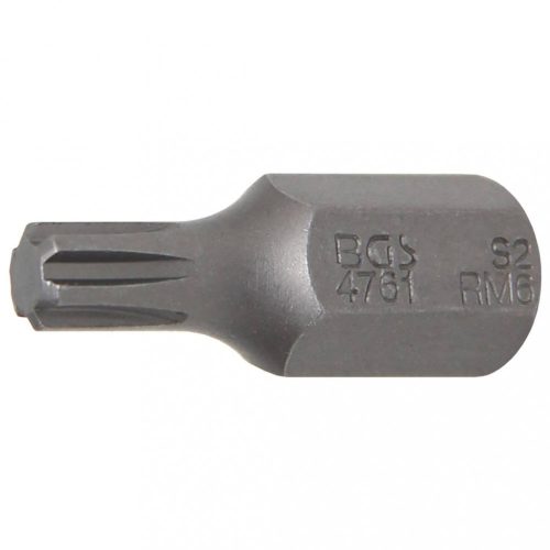 BGS technic Bit | 10 mm (3/8") uchytenie | Spline (pre RIBE) M6 (BGS 4761)