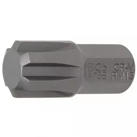   BGS technic Bit | 10 mm (3/8") uchytenie | Spline (pre RIBE) M13 (BGS 4768)