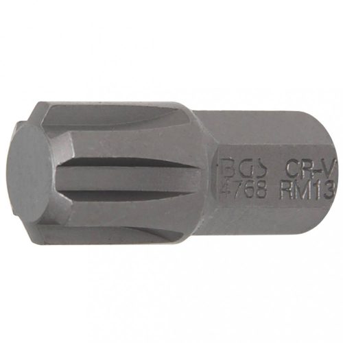 BGS technic Bit | 10 mm (3/8") uchytenie | Spline (pre RIBE) M13 (BGS 4768)