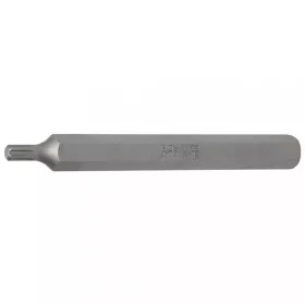   BGS technic Bit | dĺžka 100 mm | 10 mm (3/8") uchytenie | Spline (pre RIBE) M5 (BGS 4770)