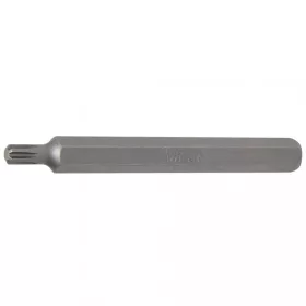   BGS technic Bit | dĺžka 100 mm | 10 mm (3/8") uchytenie | Spline (pre RIBE) M6 (BGS 4771)