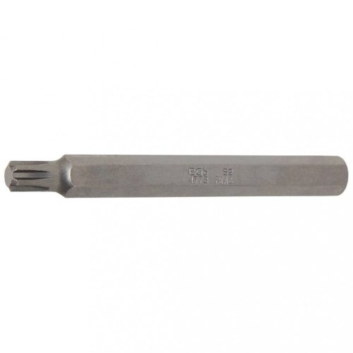 BGS technic Bit | dĺžka 100 mm | 10 mm (3/8") uchytenie | Spline (pre RIBE) M8 (BGS 4773)