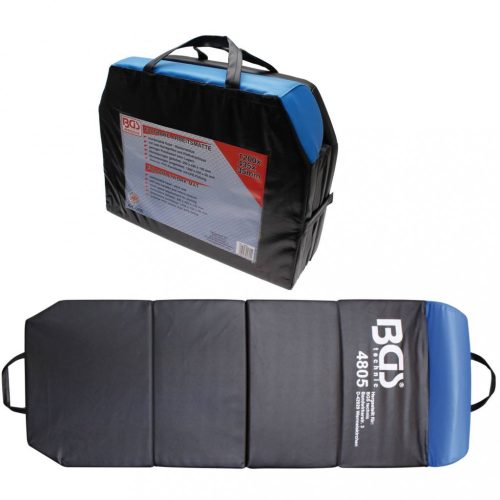 BGS technic Ochranná montážna podložka, skladateľná, 1200x435x35 mm (BGS 4805)