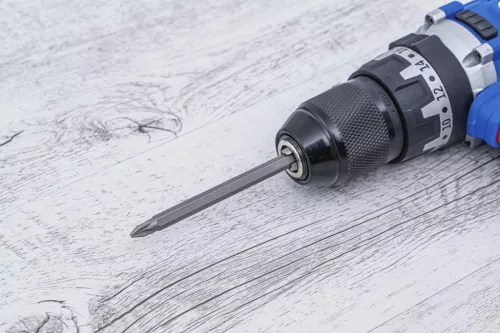 BGS DIY Sada nástrčných bitov | vonkajší šesťhran 6,3 mm (1/4") | PH, PZ a ploché | 110 mm | 5 ks (4832)