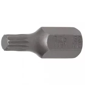   BGS technic Bit | 10 mm (3/8") uchytenie | Spline (pre XZN) M6 (BGS 4851)