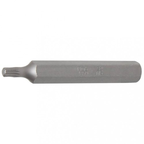 BGS technic Bit | dĺžka 75 mm | 10 mm (3/8") uchytenie | Spline (pre XZN) M5 (BGS 4859)