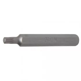   BGS technic Bit | dĺžka 75 mm | 10 mm (3/8") uchytenie | Spline (pre XZN) M6 (BGS 4860)