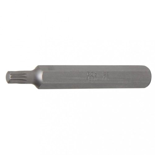 BGS technic Bit | dĺžka 75 mm | 10 mm (3/8") uchytenie | Spline (pre XZN) M6 (BGS 4860)