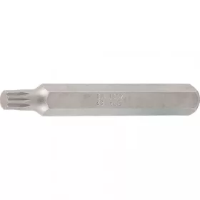   BGS technic Bit | dĺžka 75 mm | 10 mm (3/8") uchytenie | Spline (pre XZN) M8 (BGS 4861)
