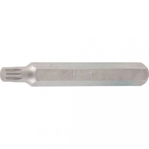 BGS technic Bit | dĺžka 75 mm | 10 mm (3/8") uchytenie | Spline (pre XZN) M8 (BGS 4861)