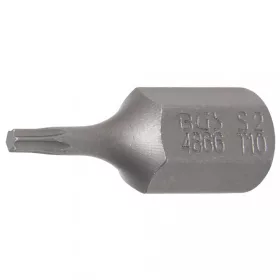   BGS technic Bit | 10 mm (3/8") uchytenie | T-Star (pre Torx) T10 (BGS 4866)