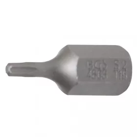  BGS technic Bit | 10 mm (3/8") uchytenie | T-Star (pre Torx) T15 (BGS 4868)