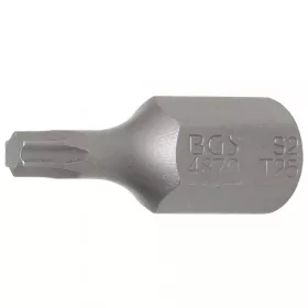   BGS technic Bit | 10 mm (3/8") uchytenie | T-Star (pre Torx) T25 (BGS 4870)