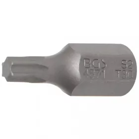   BGS technic Bit | 10 mm (3/8") uchytenie | T-Star (pre Torx) T30 (BGS 4871)