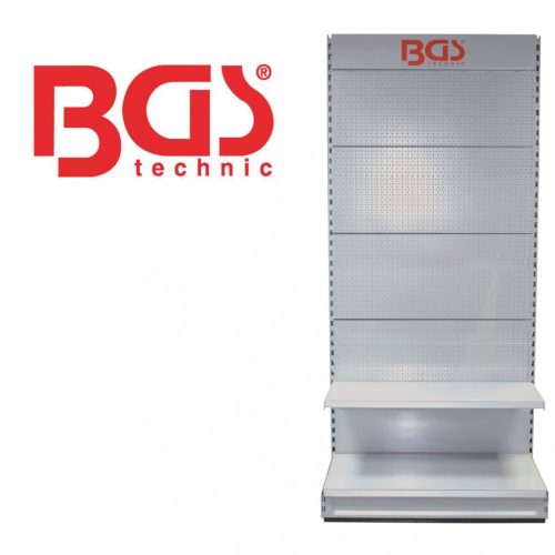 BGS technic Nálepka "BGS" na predajný panel BGS 49 | 400 x 180 mm (BGS 49-5)