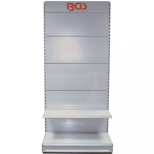 BGS technic Predajný stojan na náradie | 1030 x 550 x 2240 mm (BGS 49)