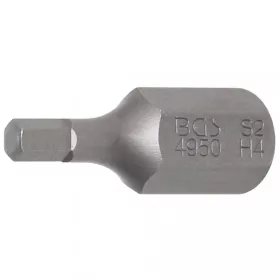   BGS technic Bit | 10 mm (3/8") uchytenie | vnútorný šesťhran 4 mm (BGS 4950)