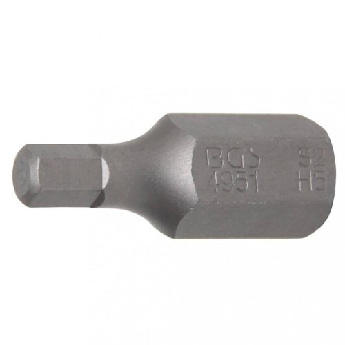 BGS technic Bit | 10 mm (3/8") uchytenie | vnútorný šesťhran 5 mm (BGS 4951)