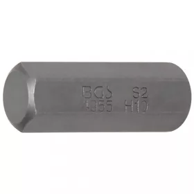   BGS technic Bit | 10 mm (3/8") uchytenie | vnútorný šesťhran 10 mm (BGS 4955)