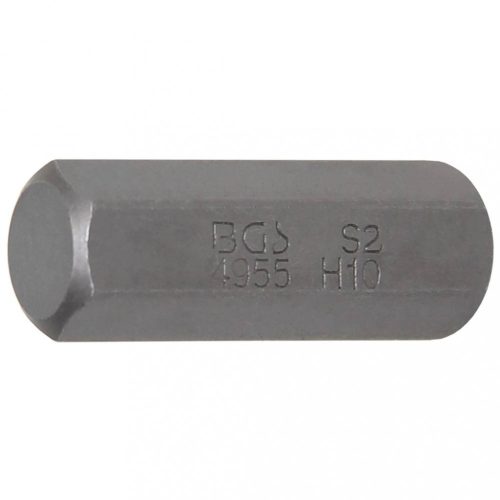 BGS technic Bit | 10 mm (3/8") uchytenie | vnútorný šesťhran 10 mm (BGS 4955)