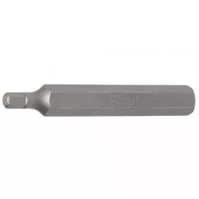   BGS technic Bit | dĺžka 75 mm | 10 mm (3/8") uchytenie | vnútorný šesťhran 5 mm (BGS 4960)