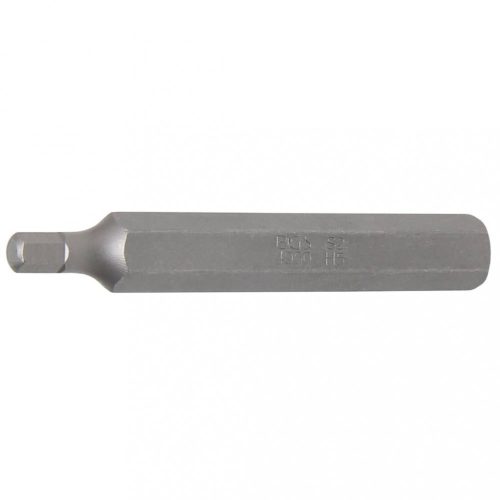 BGS technic Bit | dĺžka 75 mm | 10 mm (3/8") uchytenie | vnútorný šesťhran 5 mm (BGS 4960)