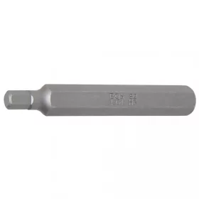   BGS technic Bit | dĺžka 75 mm | 10 mm (3/8") uchytenie | vnútorný šesťhran 6 mm (BGS 4961)