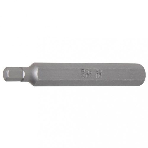 BGS technic Bit | dĺžka 75 mm | 10 mm (3/8") uchytenie | vnútorný šesťhran 6 mm (BGS 4961)