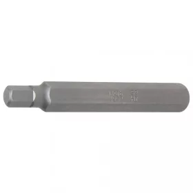   BGS technic Bit | dĺžka 75 mm | 10 mm (3/8") uchytenie | vnútorný šesťhran 7 mm (BGS 4962)