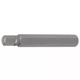   BGS technic Bit | dĺžka 75 mm | 10 mm (3/8") uchytenie | vnútorný šesťhran 8 mm (BGS 4963)