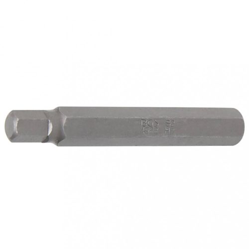 BGS technic Bit | dĺžka 75 mm | 10 mm (3/8") uchytenie | vnútorný šesťhran 8 mm (BGS 4963)